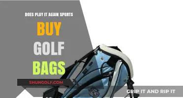 Does Play It Again Sports Purchase Used Golf Bags?