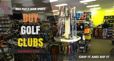 Does Play It Again Sports Buy Golf Clubs? Find Out Here