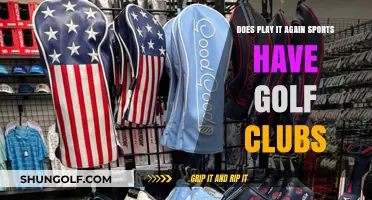 Does Play It Again Sports Sell Golf Clubs? Find Out Here