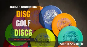 Does Play It Again Sports Sell Disc Golf Discs?