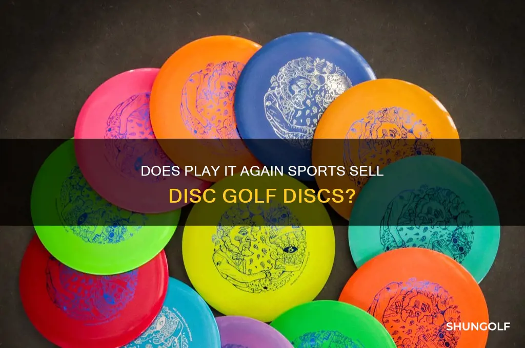 does play it again sports sell disc golf discs