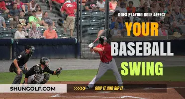 Golf vs. Baseball: How Golf Impacts Your Baseball Swing Mechanics