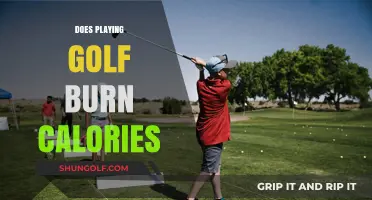 Golf and Calorie Burn: Uncovering the Surprising Health Benefits