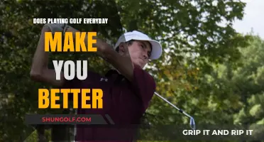 Daily Golf Practice: Does Consistency Breed Mastery on the Course?