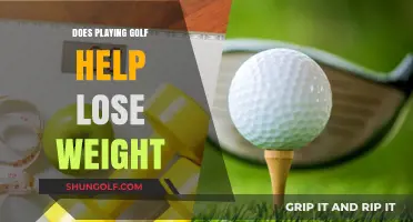 Can Golf Swing Your Way to Weight Loss? Discover the Truth