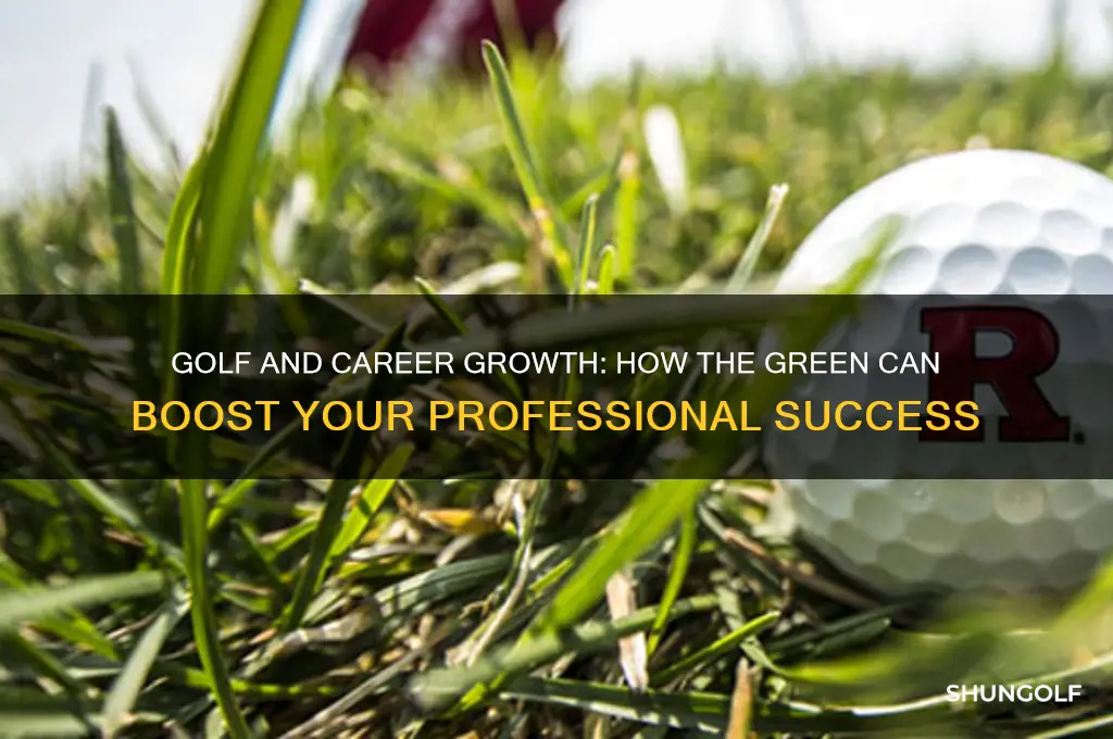 does playing golf help your career