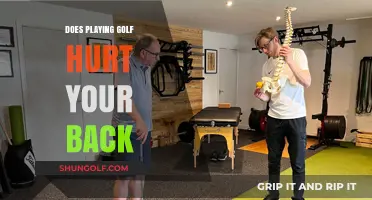 Golf and Back Pain: Understanding the Impact on Your Spine
