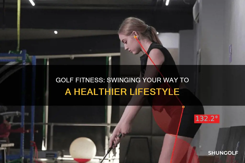 does playing golf keep you fit