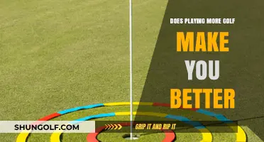 Playing More Golf: Does Quantity Improve Your Game?
