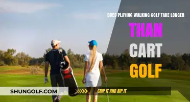 Walking vs. Cart Golf: Which Takes More Time on the Course?