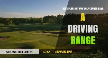 Does Pleasant Run Golf Course Offer a Driving Range?
