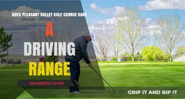 Pleasant Valley Golf Course: Driving Range Availability Explained