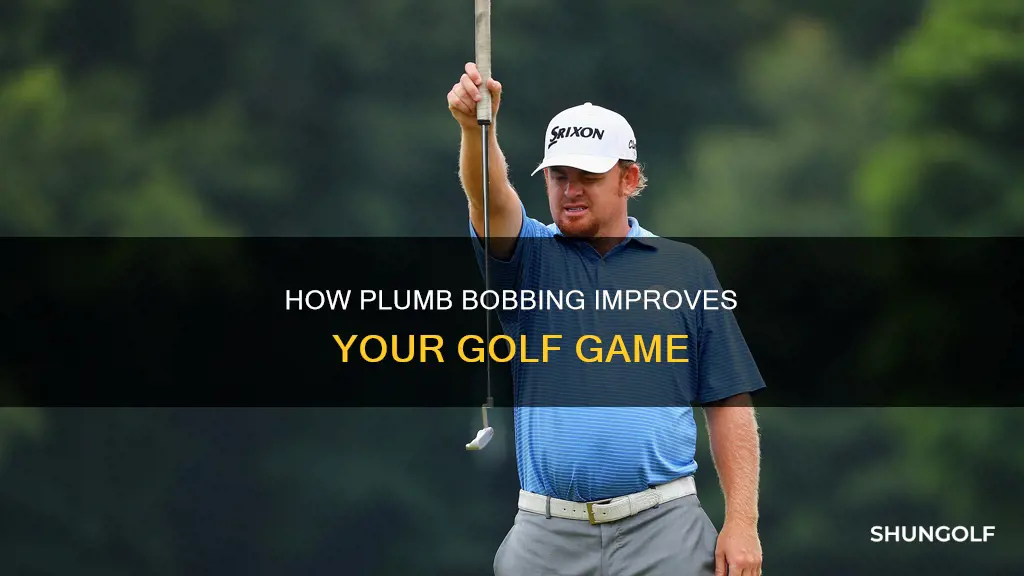 does plumb bobbing work in golf