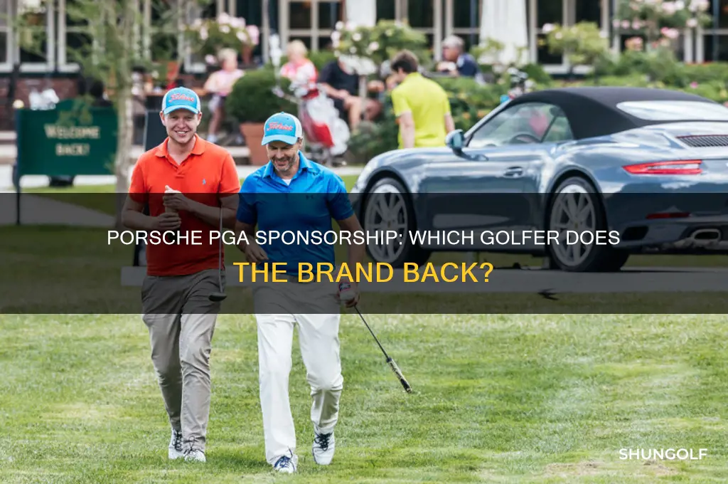 does porsche currently sponsor any pga golfer