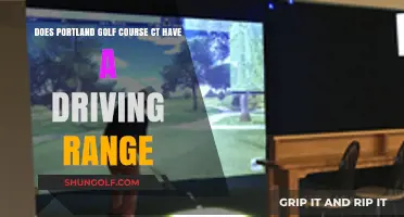 Does Portland Golf Course CT Offer a Driving Range?