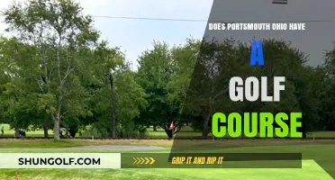 Exploring Portsmouth, Ohio: Golf Course Availability and Local Attractions