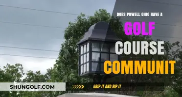 Exploring Powell, Ohio: Golf Course Communities and Local Amenities