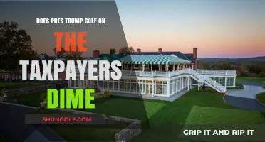 Trump's Golf Trips: Taxpayer-Funded Leisure or Presidential Privilege?