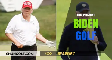Biden's Golfing: A Presidential Pastime or Waste of Time?