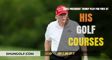 Trump's Golf Course Privileges: Does He Play for Free?