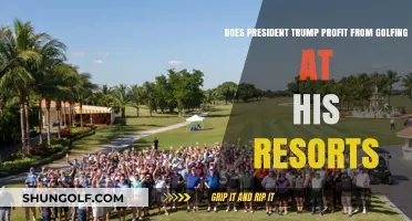 Trump's Golfing Habits: Profiting from Presidential Resort Visits?