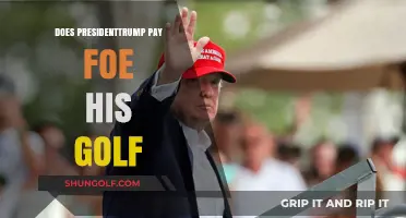 Trump's Golf: Who Pays for Presidential Hobbies?