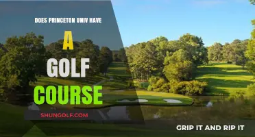 Princeton University Golf Course: Fact or Fiction? Exploring Campus Amenities