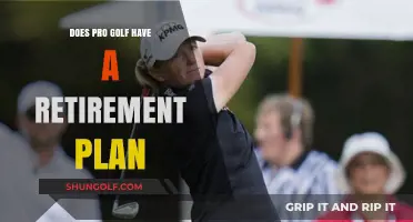 Does Pro Golf Offer Retirement Plans for Aging Athletes?