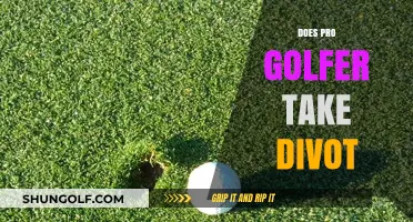 How Pros Master the Art of Divot Taking
