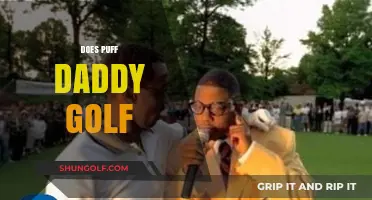 Puff Daddy's Golfing Passion: A Surprising Hobby