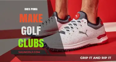 Does Puma Make Golf Clubs? Exploring the Brand's Golf Gear Lineup
