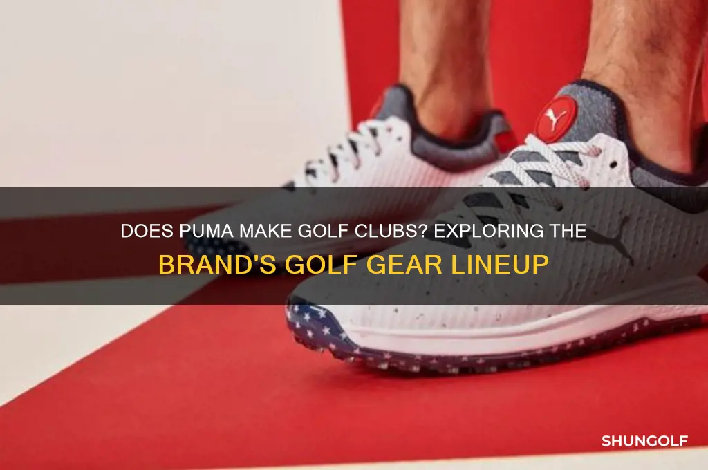 does puma make golf clubs
