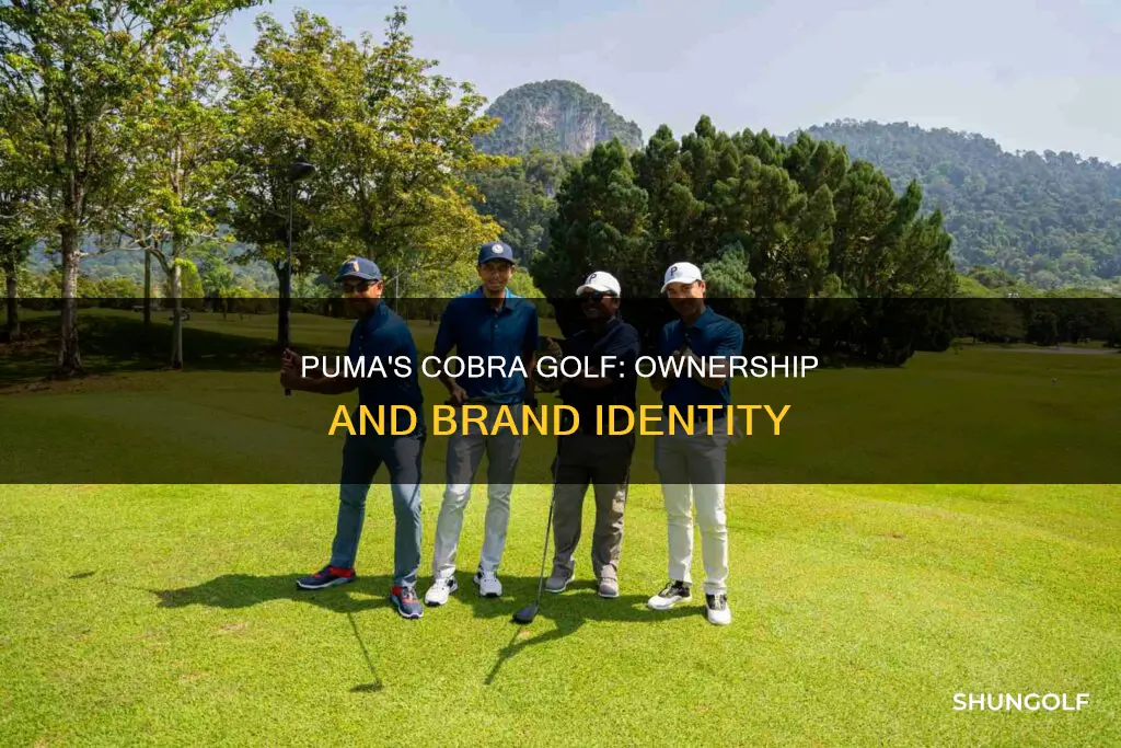 does puma own cobra golf