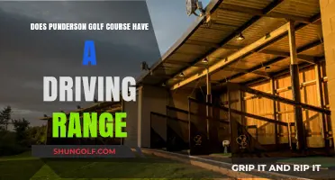 Punderson Golf Course: Driving Range Availability and Practice Facilities