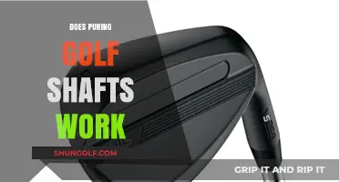 Unveiling the Truth: Does Puring Golf Shafts Really Work?
