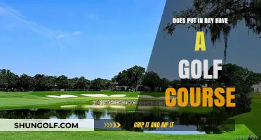 Exploring Put-in-Bay: Golf Course Availability and Island Attractions