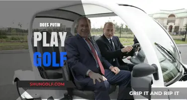 Does Putin Play Golf? Uncovering the Truth Behind the Rumors