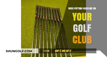 Does Vaseline on Golf Clubs Improve Performance? A Deep Dive