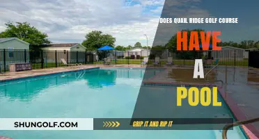 Quail Ridge Golf Course Amenities: Pool Availability Explained