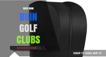 Does Rain Damage Golf Clubs? Protecting Your Gear in Wet Weather