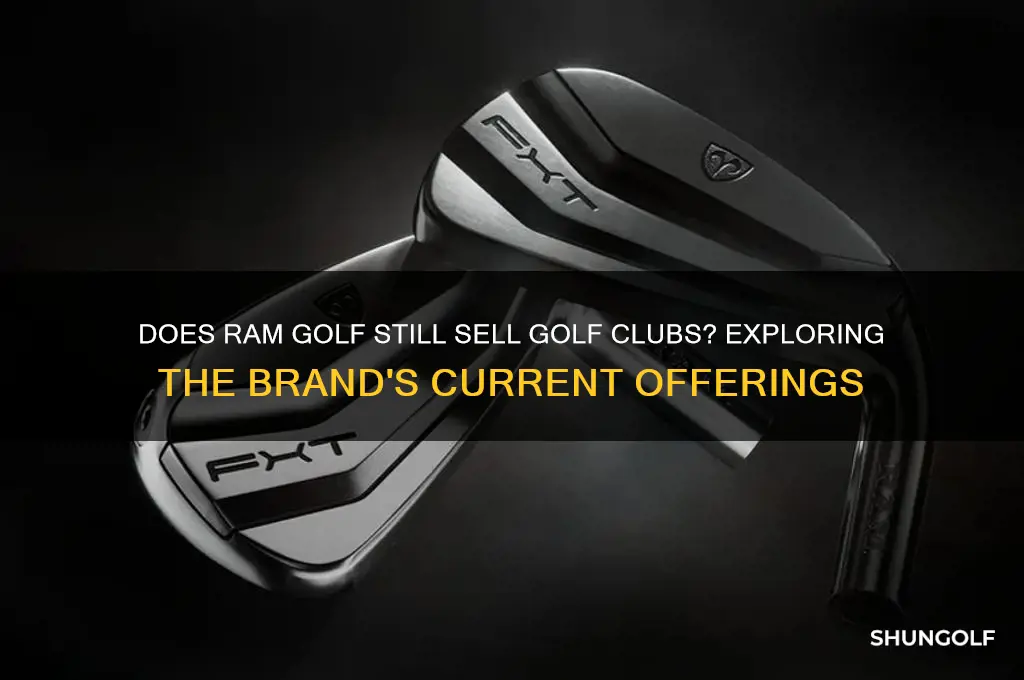 does ram golf still sell golf clubs