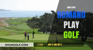 Does Ray Romano Play Golf? Exploring His Love for the Sport
