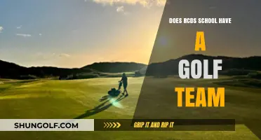 Does RCDS School Offer a Golf Team? Exploring Sports Programs