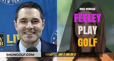 Does Rebecca Feeley Play Golf? Uncovering Her Athletic Interests