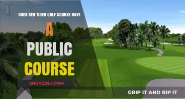 Is Red Tiger Golf Course Open to the Public?