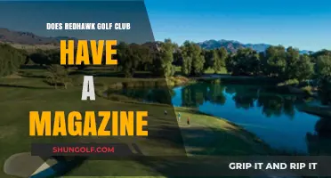 Exploring Redhawk Golf Club: Magazine Availability and Membership Benefits