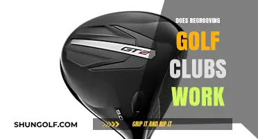 Does Regrooving Golf Clubs Improve Performance? A Comprehensive Analysis