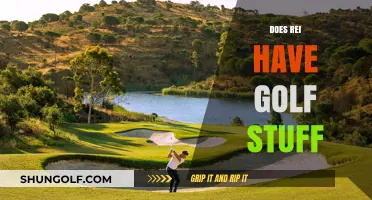 Golf Gear at REI: What's Available?
