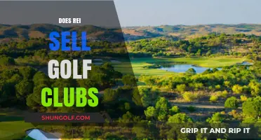 Does REI Sell Golf Clubs? Exploring Outdoor Retail Options