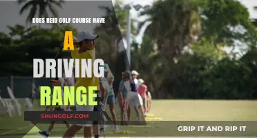 Reid Golf Course Driving Range: Availability and Features Explained
